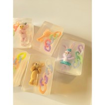 봄봄솝 토이 퐁당 비누 만들기 1인 키트 DIY, 기본