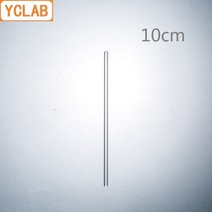 실험실 연구실 시료 혼합기 교반기 Yclab 15cm 유리 막대 혼합 가이드 액체, 없음