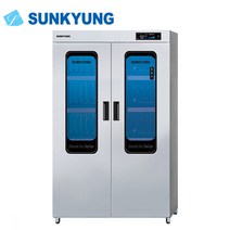 선경산업 식판소독기 220개용 5단 자외선살균소독 열풍건조 디지털방식 (SK-UV5015T)