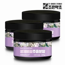 콩제비꽃 추출물 추출 분말 가루 200g x 3, 단품, 단품