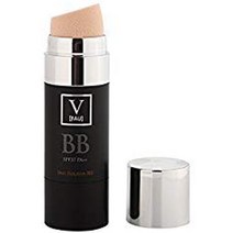 V FAU Skin Solution BB Cream SPF37 PA++ Skin Perfect BB Cream Anti Foundation With Thin Concealer CC, 1 Fl Oz (Pack of 1), 01