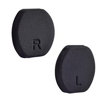 PS VR2 용 EVA 안경 렌즈 보호 커버 플레이 스테이션 액세서리 방진 스크래치 방지 캡 교체, 한개옵션1, 01 1 Pairs