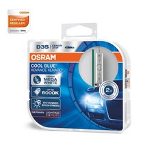 오스람 HID 어드밴스 6000K CBA D3S, 2개입, 쿨블루