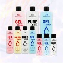 엔코 젤클렌저 젤리무버 퓨어아세톤 폴리쉬리무버 130ml 1000ml, 젤리무버 130ml