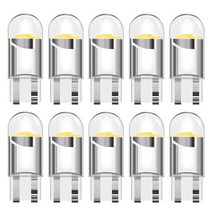 자동차 웨지 주차등 턴 사이드 전구 T10 W5W 기아 리오 K2 세라토 소울 포르테 스포티지 R 개, 01 WHITE