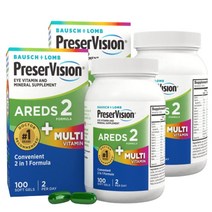 바슈롬 프리져비전 아레즈2 멀티비타민 100 소프트젤 2병