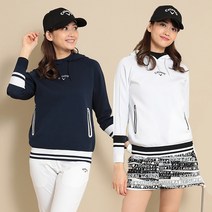 캘러웨이 후드 스웨터 3컬러 / CALLAWAY 여성골프웨어 상의 니트 어패럴 맨투맨