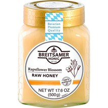 Breitsamer 크리미 랩스플라워 블로썸 허니 병 499g(17.6온스)