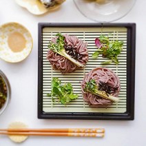 소바판 메밀 소바 그릇 모밀판 모밀발 다이 채반 그릇 트레이 원형 정사각 업소용 타나카