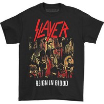 ROCKPANDA Slayer Reign In Blood 반팔티