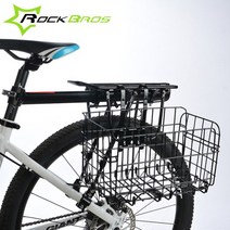 락브로스 접이식 탈부착 자전거짐받이 자동 바구니 장바구니 국토종주 장거리 라이딩