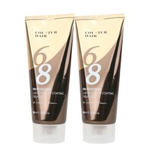 1+1꾸띄르헤어 컬러코팅 트리트 내추럴브라운 200ml