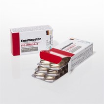에너부스터 알티지오메가3 1000mg x 30캡슐 3+3 6개월, 재고