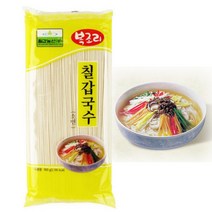 칠갑농산 국수 소면, 900g, 1개