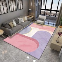 명품 쇼파 4인 가죽 소파 거실용 럭셔리 카펫 홈 인테리어 침실 침대 옆 러그 넓은 공간, 4_40x60cm