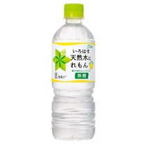 ILOHAS Natural Water With Lemon 이로하스 내추럴 워터 무가당 레몬 생수 555ml 24개, 1개, 상세설명참조