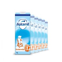 Aptamil Kindermilch 압타밀 킨더밀크 이유식 1L 12팩