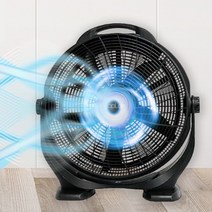 레그 공업용 업소용 대형 초강력 저소음 선풍기, 공업용 선풍기16인치 (1+1)
