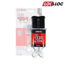 록앤록 다용도 에폭시 접착제 투명 6ml, 1개