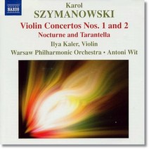 [CD] Antoni Wit 시마노프스키: 바이올린 협주곡 1 2번 야상곡과 타란텔라 (Szymanowski: Violin Concertos Nos. 1...