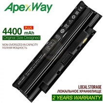 노트북 배터리 ApexWay DELL Inspiron N3010 N4050 N4110 N5010 N5010D N5110 N7010 N7110 M501 M501R M511R 용 J1, 01.CHINA_01.4400mAh