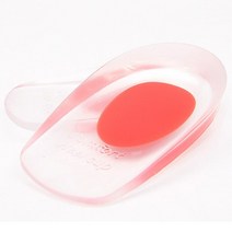 socean 국산 뒤꿈치 실리콘 여성용 insole 0.5cm 숙녀화 밑창 여자용 국내산깔창 운동화 키높이 국내제작 구두깔개 스