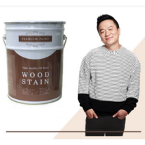 셀프페인트 가구 데크 천연 나무 방무목 페인트칠 오일스테인 색상, 황갈색
