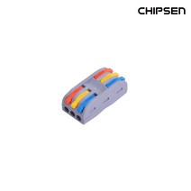 (주)칩센 꽂음형 전선연결 커넥터 PCT-3-3, 1개 개당360원