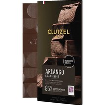 미쉘 끌뤼젤 MICHEL CLUIZEL 스페인 배송 아칸소 85% 코코아 다크 초콜릿 바 70g, 5팩