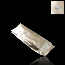 [쿠오]금박알루미늄 M밸브 원두 커피봉투 15X40cm폭6cm 200P~51439EA+V fyhfyh*7223551Zg, 본상품선택