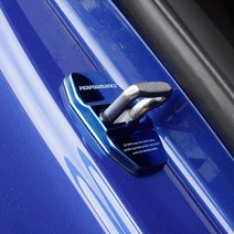 BMW X7 G07 도어 스트라이커 커버 몰딩, 실버