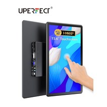 세로모니터 완벽한 터치스크린 휴대용 15 63939 1080 라즈베리 파이 용 입력 2000 1 명암비, 영국 플러그
