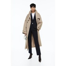 H&M 공식스토어 시가렛 팬츠 네이비 블루 0988235006