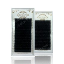 오로라속눈썹 볼륨래쉬 속눈썹연장 BLACK D컬, 1개, 0.12 / D / 12mm