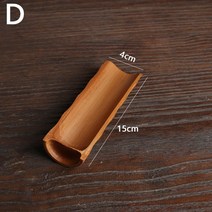 다도 다기 일본 수제 대나무 중국 예비 부품 쿵푸 차 예술 도구, 4.04