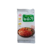 오뚜기 엄마손맛 식자재 뉴슈가 100G 요리레시피 6개, 4세트