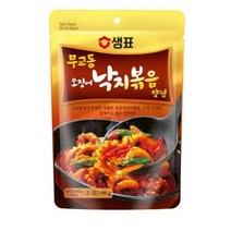 샘표 무교동 오징어 낙지볶음 양념 130g (143kcal), 4개