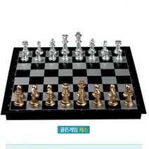 편한관리체스대 체스용자석판 접이식 취미 동호회 게임판 37461EA