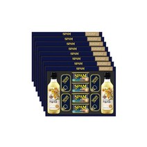 백설 프리미엄 17호 5개 box+쇼핑백, 스팸 스마일호 8개 (BOX)/ CJ 선물세트/ 명절선
