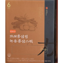 한삼근 고려홍삼정 녹용홍삼스틱 100포 / 200포