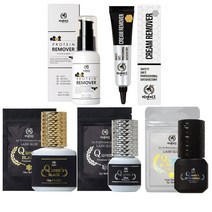 미앤비즈 퀸즈글루 속눈썹전처리제 속눈썹리무버 크림리무버 글루리무버 속눈썹연장재료, 1개, 퀸 즈 프로페셔널 1초 글루 5g