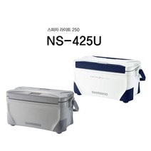 시마노 아이스박스 NS-425U PURE WHITE 윤성정품!, 퓨어 화이트, 25L