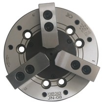 대만제 유압척 선반 중공 8인치 10인치, 6인치 솔리드 8.5mm 스트로크 A5 플랜지