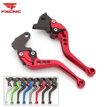 cb125f cb125r 2019-2020 오토바이 브레이크 클러치 레버 3d cnc 조정 가능한 오토바이 브레이크 레버 핸들 액세서리 호환용, 긴 보라색
