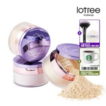 로트리 [5만원이상 스타벅스 기프티콘 증정][로트리]로사 다브레카 루스 파우더 (증정)정품 라이트 터치 파우더 브러쉬+스폐셜 벨벳 퍼프1개, 23호-02.베이지