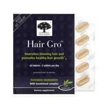 뉴노르딕 헤어 그로 60정 비오틴 비타민E 아연 Hair Gro