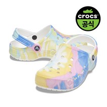 크록스 공식 공용 BAYA TIE DYE CLOG WTM 23SUCL206883