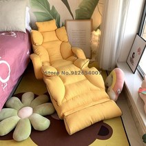 벤치형소파편안한 소파 다다미 침대 접이식 베이 윈도우 의자 발코니 좌석 등받이 싱글 인간 둥지 안락의, 02 2