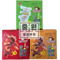 [중원무역]설곤약 (향라맛;마라맛;산고추맛)+(랜덤 사은품), 산고추맛, 1BOX