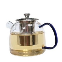 GBGB 이탈리아노 직화 녹차 유리포트 1L 물 주전자 차망, 상세페이지 참조